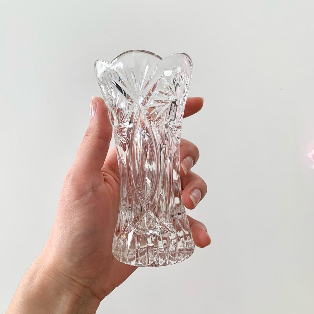 Vintage Crystal Vase